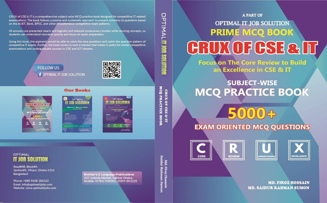 CRUX of CSE and ICT (1st Edition)